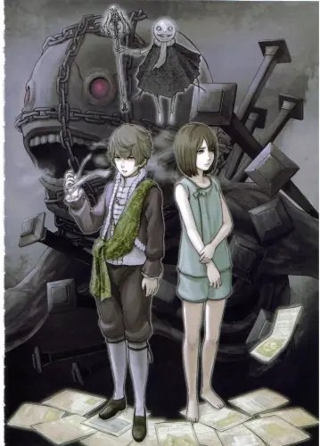Plakat Anime Manga Nier nier_088 A2 (custom)