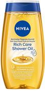Kosmetyki do kąpieli - NIVEA Rich Caring Shower Oil 200 ml - miniaturka - grafika 1