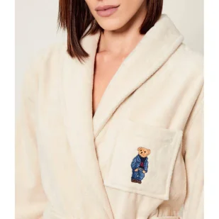 LAUREN RALPH LAUREN Szlafrok Regular Fit - Szlafroki damskie - miniaturka - grafika 1