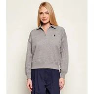Bluzy damskie - POLO RALPH LAUREN Bluza Loose fit - miniaturka - grafika 1