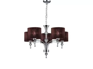 Azzardo IMPRESS 5 1976-5P BK LAMPA wisząca 267 / 1976-5P BK - Lampy sufitowe - miniaturka - grafika 2