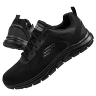 Buty sportowe męskie - Buty Skechers Track M 232698/BBK czarne - miniaturka - grafika 1