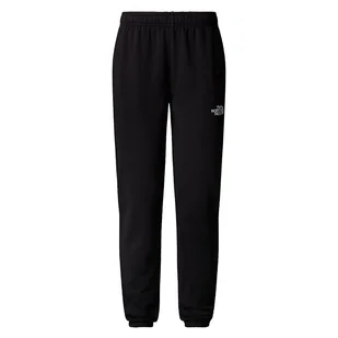 Spodnie damskie The North Face Simple Dome 0A8C1YJK31 - czarne - Spodnie sportowe damskie - miniaturka - grafika 1