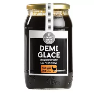 Demi Glace Skoncentrowany Sos Pieczeniowy Drobiowy. 900G - Majonezy i dressingi - miniaturka - grafika 1
