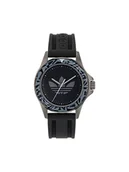 Zegarki męskie - adidas Zegarek Expression One AOFH24511 Czarny - miniaturka - grafika 1