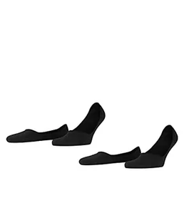 ESPRIT Mężczyźni Stopki Basic Uni 2-Pack M IN Bawełna niewidoczne jednokolorowe 2 Pak, Czarny (Black 3000), 39-42 - Koszulki męskie - miniaturka - grafika 1