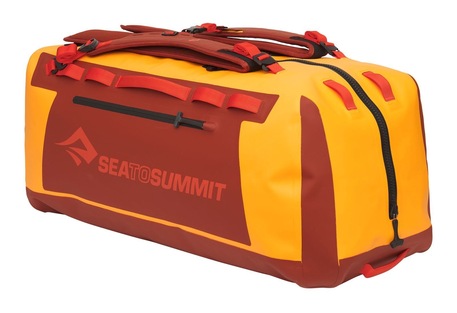 Plecak Sea to Summit Hydraulic Pro Dry Pack 100L Picante terracotta