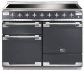 Kuchenki elektryczne - Kuchnia z płytą indukcyjną FALCON Elise 110 Szary szczotkowany nikiel - miniaturka - grafika 1