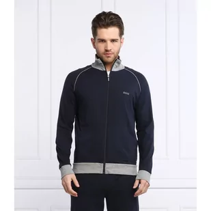 BOSS Bluza Mix&Match Jacket Z | Regular Fit - Bluzy męskie - miniaturka - grafika 1