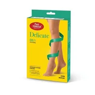 Bielizna lecznicza - PANI TERESA Rajstopy przeciwżylakowe DELICATE, rozmiar 2, czarny -> Wysyłka w 24h już za 3,99zł! [Odbiór w Żabce] - miniaturka - grafika 1