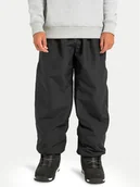 Spodnie narciarskie - DC Shoes Spodnie snowboardowe Primo ADYTP03051 Czarny Regular Fit - miniaturka - grafika 1