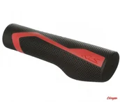 Akcesoria rowerowe - Kellys Chwyty Token 135mm red (C0235) - miniaturka - grafika 1