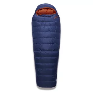 Rab Rab Ascent 700 Sleeping Bag Regular Women, niebieski Left Zipper 2022 Śpiwory puchowe QSD-38-NFB-REG-LZ - Śpiwory - miniaturka - grafika 1