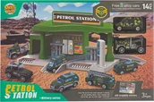 Tory, garaże, parkingi - Zabawka stacja paliw - miniaturka - grafika 1