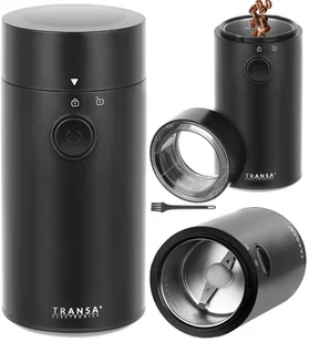 Młynek do mielenia kawy elektryczny Ostrza ze stali nierdzewnej Mocny 200W - Młynki do kawy - miniaturka - grafika 1