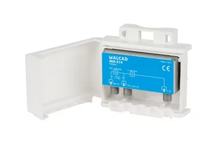 Sat Alcad Zwrotnica TV DVB-S / DVB-T MM-214 Alcad - Rozgałęźniki i multiswitche do TV-SAT - miniaturka - grafika 1