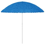 Parasole ogrodowe - VidaXL Parasol plażowy, niebieski, 300 cm 314696 VidaXL - miniaturka - grafika 1