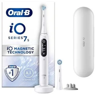 Oral-B iO Series 7s electric toothbrush, white - Szczoteczki elektryczne - miniaturka - grafika 1