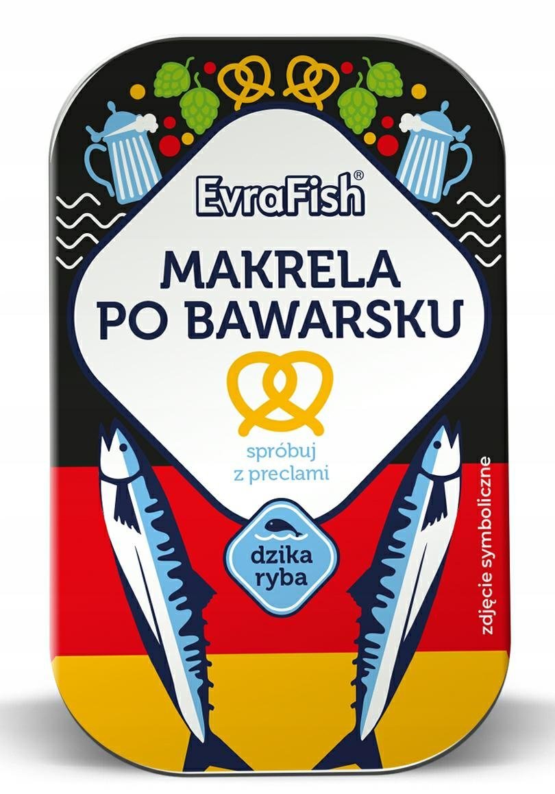 EVRA MAKRELA PO BAWARSKU 125G