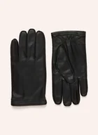 Rękawiczki - Boss Skórzane Rękawiczki Kranton Me Umożliwiające Obsługę Ekranów Dotykowych schwarz - miniaturka - grafika 1