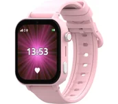 Smartwatch - KiDiZ Premium GPS Różowy - miniaturka - grafika 1