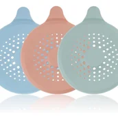 Korki do umywalek - szt. silikonowych korków spustowych o średnicy 15 x 17 cm, uniwersalny silikonowy korek do wanny z przyssawką - miniaturka - grafika 1