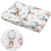 Pościel dla dzieci - Bawełniana Kołderka Starszaka XL 140x200 cm Pieski - miniaturka - grafika 1