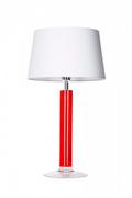 Lampy stojące - 4concepts Little Fjord Red lampa stołowa 1-punktowa biały L054365217 L054365217 - miniaturka - grafika 1