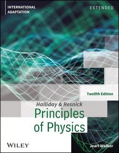 Fundamentals of Physics, Twelfth Edition, Extended  International Adaptation - Pozostałe książki - miniaturka - grafika 1