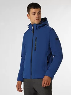 Camel Active - Męska kurtka softshellowa, niebieski - Kurtki męskie - miniaturka - grafika 1