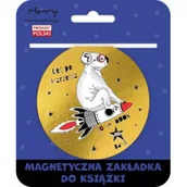Zakładki do książek - Henry Zakładka magnetyczna kulka 2 odlotowiec - miniaturka - grafika 1