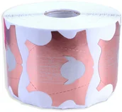 Akcesoria do paznokci - Szablony do przedłużania paznokci ROSE GOLD 100 szt. - miniaturka - grafika 1