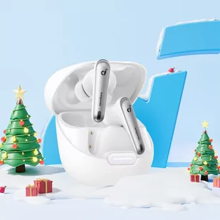 Anker soundcore liberty 4 ANC białe - Słuchawki - miniaturka - grafika 2