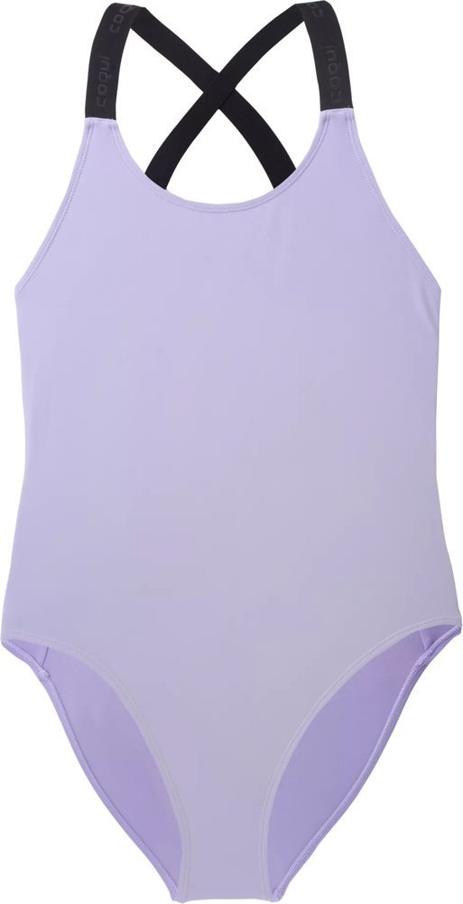 Coqui Dziecięcy strój kąpielowy jednoczęściowy Coqui ELORA JR lavender rozmiar 140 [cze]