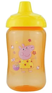 Peppa Pig, Butelka z dziubkiem dla dzieci 6m+, 1 sztuka - Kubki dla dzieci - miniaturka - grafika 1