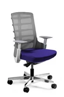 Fotele i krzesła biurowe - Fotel biurowy, Spinelly M, czarny, navyblue - miniaturka - grafika 1