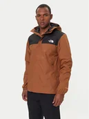 Kurtki męskie - The North Face Kurtka przejściowa Antora NF0A7QEY Brązowy Regular Fit - miniaturka - grafika 1
