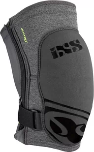 IXS Flow Zip Ochraniacz na kolana, grey XXL 2020 Ochraniacze kolan IX-PRT-6617/14/XXL - Ochraniacze - miniaturka - grafika 1