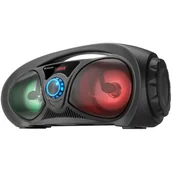 Głośniki przenośne - Głośnik Bluetooth Beatbox 10W BT/FM/USB/TF/AUX Kolorowe podświetlenie - miniaturka - grafika 1