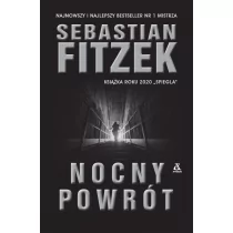 Nocny powrót Fitzek Sebastian - Powieści sensacyjne - miniaturka - grafika 3