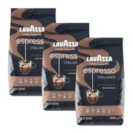 Kawa - Kawa ziarnista LAVAZZA Espresso Classico 3 x 1 kg - miniaturka - grafika 1