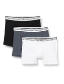 Majtki męskie - Calvin Klein Majtki Bokserki wielokolorowy 3-pack 3 sztuki rozmiar M - miniaturka - grafika 1