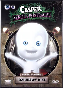 Kacper. Szkoła Postrachu: Dziurawy kieł - Kino familijne DVD - miniaturka - grafika 1