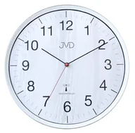 Zegary - Zegar ścienny JVD RH17.1 33 cm DCF77 - miniaturka - grafika 1