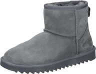 Kozaki damskie - Dr. Brinkmann Damskie kozaki Aledo, szare, rozmiar 39 EU, szary, 39 EU - miniaturka - grafika 1