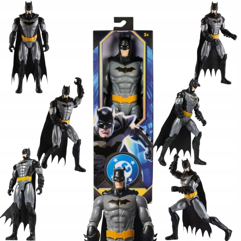 FIGURKA BATMAN 30 CM DC COMICS Z PUNKTAMI ARTYKULACJI PREZENT DLA DZIECI