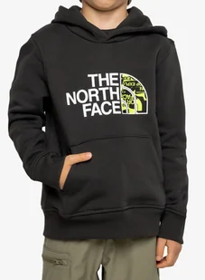 Bluza chłopięca The North Face Drew Peak P/O Hoodie - asphalt grey - Bluzy sportowe męskie - miniaturka - grafika 1