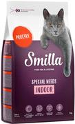 Sucha karma dla kotów - Smilla Adult Indoor, drób - 2 x 10 kg Dostawa GRATIS! - miniaturka - grafika 1