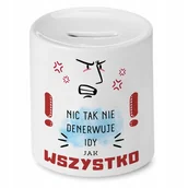 Skarbonki - Skarbonka Dla Idy Urodziny Idealny Prezent z Nadrukiem ze Zdjęciem - miniaturka - grafika 1