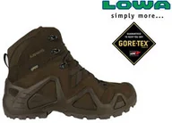 Odzież taktyczna i umundurowanie - Buty LOWA Zephyr GTX MID TF dark brown - miniaturka - grafika 1